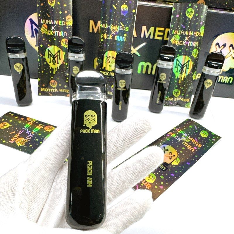 Muha Meds x Packman 1ML Collaboration Edition